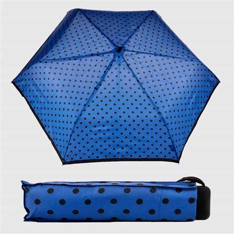 Paraguas mini plegable doppler derby dots para mujer Marroquinería y