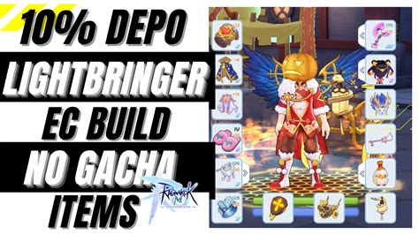 Lightbringer Ec Build Without Using Gacha Items Youtube