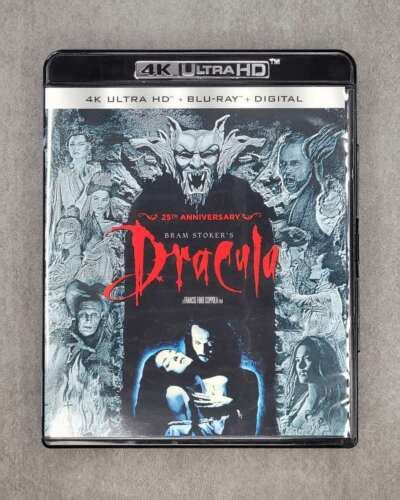 Bram Stoker S Dracula 25th Anniversary 4K Ultra HD Blu Ray