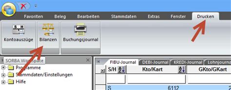 Erfolgsrechnung Bilanz Drucken Fibuquick Modulanleitung