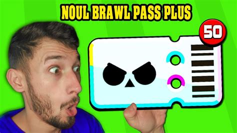 Noul Brawl Pass Plus DIN Brawl Stars YouTube