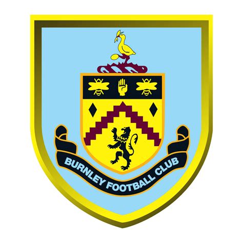 Logo Burnley Football Club Png Logo De Times