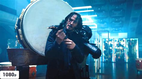 Nunchaku Fight Scene Video Clip 4K John Wick Chapter 4 YouTube