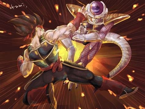 Bardock Vs Frieza