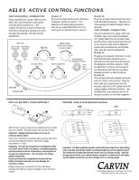 Carvin AE185 | Instruction Manual