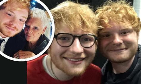 Judi Dench's grandson Sam Williams mistaken by fans for Ed Sheeran ...