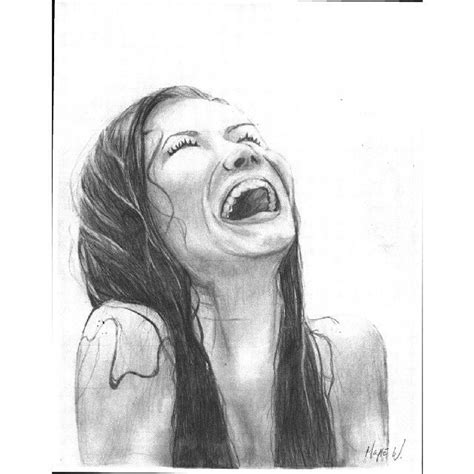 Image Result For Sketch Of Girl Laughing Girl Sketch Geometric