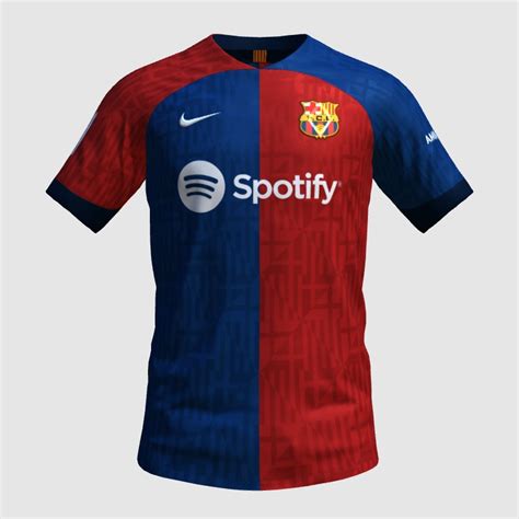 FC Barcelona 24 25 Concept Kit FIFA 23 Kit Creator Showcase