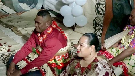 Tongan Betrothal Celebration Po Fakalelea Mali A Liongi Tuakalau Mo