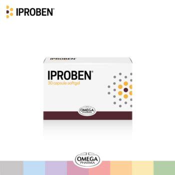 Iproben Capsule Soft Gel Omegapharma