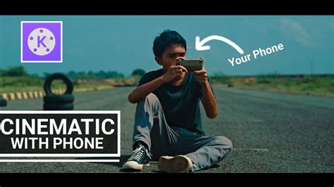 CINEMATIC Cara Gampang Bikin Cinematic Pake HP Kinemaster Tutorial