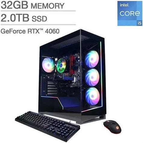 CyberPowerPC Gamer Xtreme Gaming Desktop Intel Core Processor I5