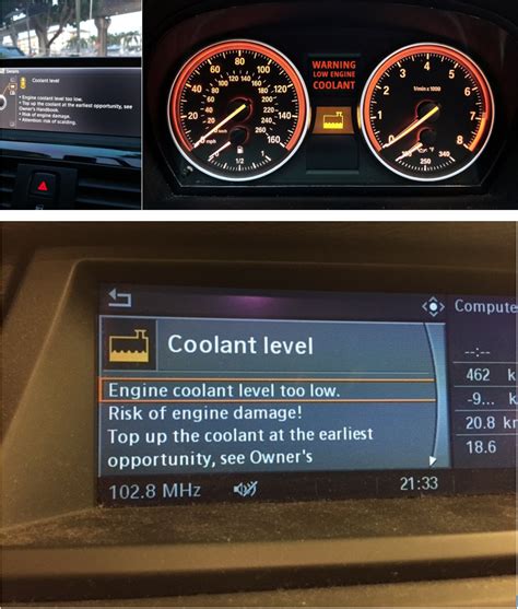 Turn Off Engine And Check Coolant Level