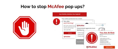 How To Stop Mcafee Pop Ups In Easy Way Fixingblog