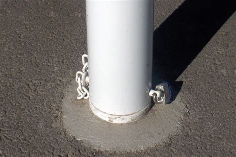 Removable Locking Bollards