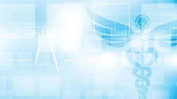 forma de cruz médica geométrica abstracta fondo de concepto de medicina ...