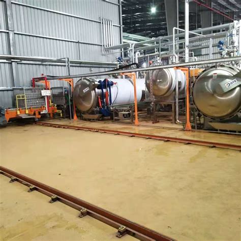 Autoclave Canned Retort Retort In Food Industry Retort Machine Retort