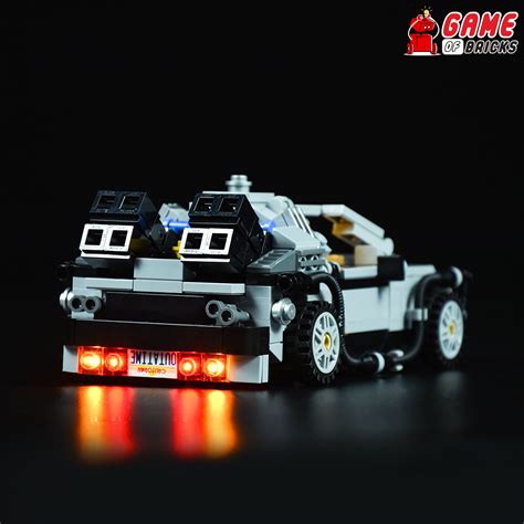 LEGO The DeLorean Time Machine 21103 Light Kit