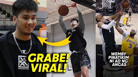 Viral Ito Na Ang Bagong Team Ni Kai Sotto Kumusta Na Ang Injury