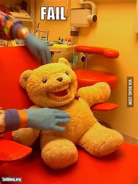 Scary teddy bear - 9GAG