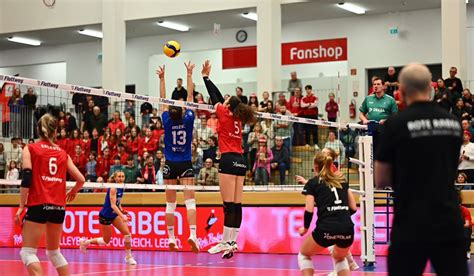 Volleyball News Bundesligen Spiel Verloren Punkt Gewonnen