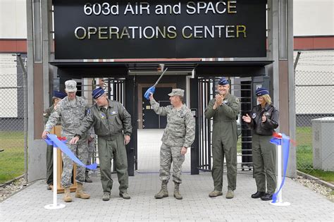 603rd Opens Doors To New AOC From Left Col D Peter Hem Flickr