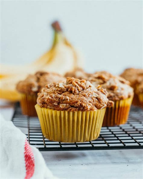 Banana Oatmeal Muffins Easy A Couple Cooks