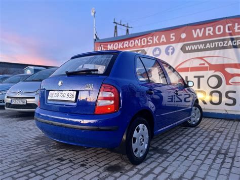 Skoda Fabia Benzyna Fajny Stan Ekonomiczny Zamiana Wroc Aw