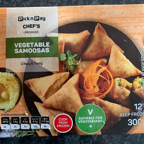 Pick N Pay Vegetable Samoosa Reviews Abillion