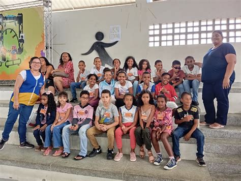 Alunos De Escola Municipal De Sapucaia Em Olinda Visitam Firsts Lego