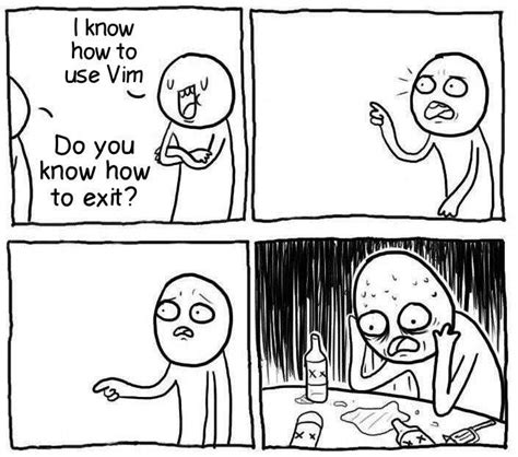 How To Exit Vim