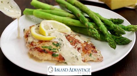 Creamy Chicken Francese With Ed Browne Youtube