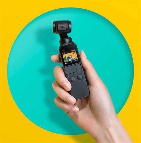 Osmo Pocket A Stabilized Handheld 4K Camera Take My Money