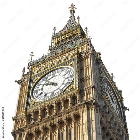 Big Ben In London Transparent Png Stock Photo Adobe Stock