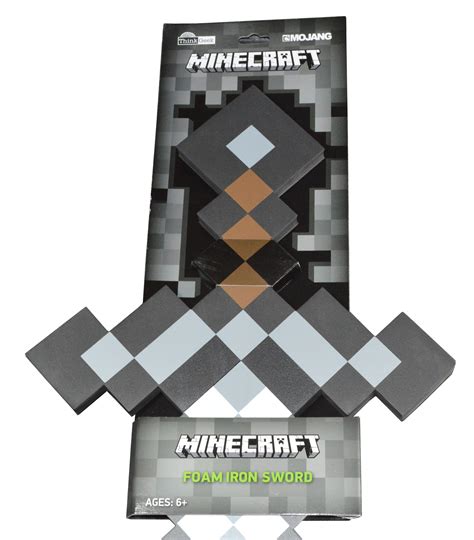 Minecraft Deluxe Netherite Sword Foam Roleplay Toy Set