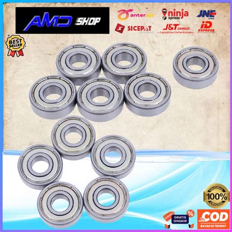 Jual Bearing 6000 ZZ Laher Sepeda Untuk Roda Hub Sepeda Bearing