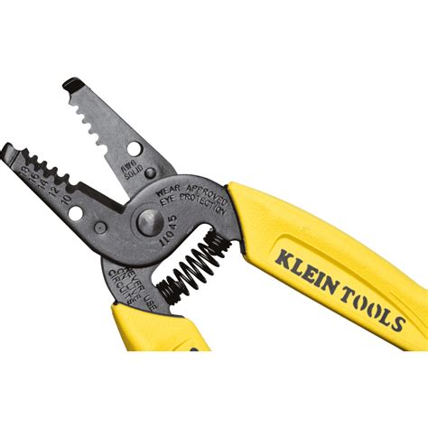 Klein Tools Wire Stripper Cutter Awg Solid City Electric