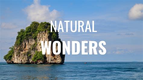 Natural Wonders Around The World With Relaxing Musik Calm Down And