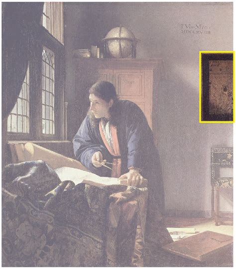 Thread By Julesgrandin Le G Ographe De Vermeer Est Probablement