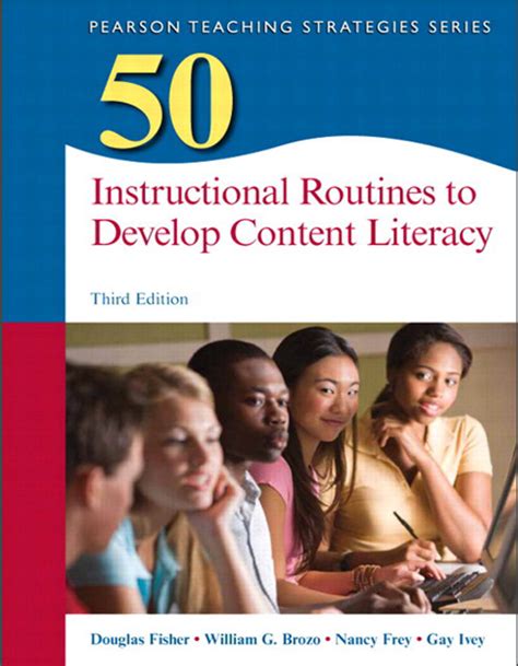 50 Instructional Routines To Develop Content Literacy Teaching