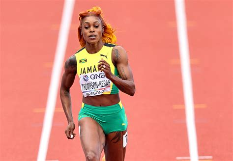 Elaine Thompson Herah Vs Sha Carri Richardson Prefontaine Classic M