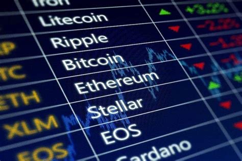 Cryptomonnaies en 2025 Top 10 des meilleures à surveiller