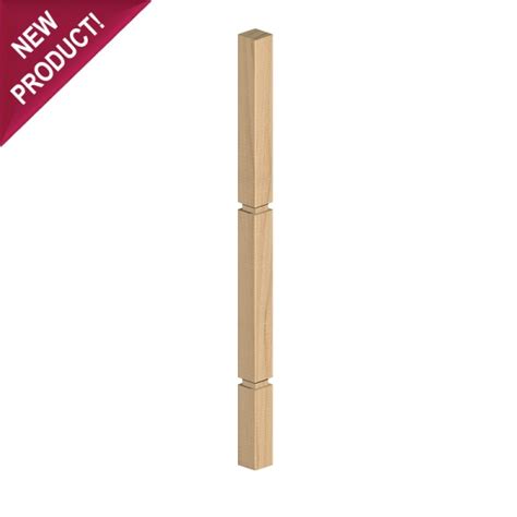 modern spindle  decking  hubbard  son