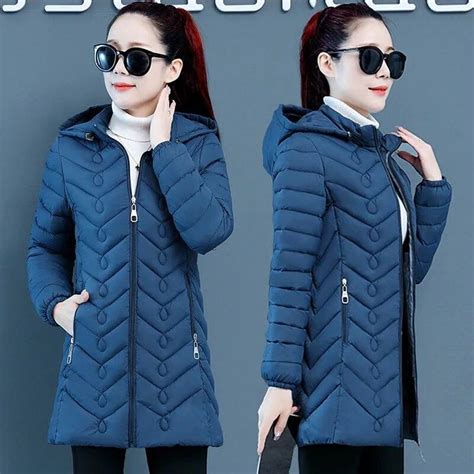 2022 New Parka Women Jacket Winter Coat Long Casual Hooded Jackets Warm