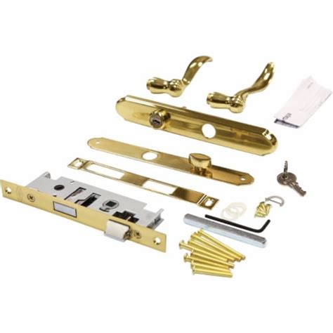 Larson Revere Brass Storm Door Leverset Ch Kroger