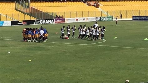 Hearts Of Oak Vs Asante Kotoko Warm Up Youtube