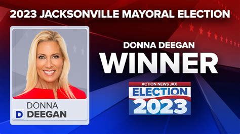 Election 2023: Donna Deegan becomes Jacksonville’s first female mayor ...