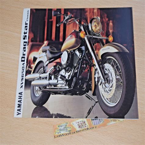 Brochure Catalogue Moto Yamaha Xv Xvs A Drag Star Xvz