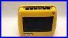 Duoofgreatdiscoveries Vintage Yellow Panasonic Rq S Portable