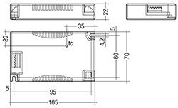 LC 10 W 150400 MA FlexC C EXC Tridonic